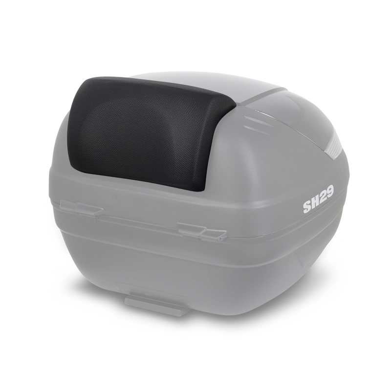 Top case with color cover SHAD SH29 weiß