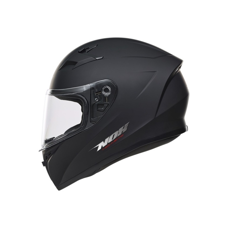 Kinder-Integralhelm NOX N961K schwarz matt