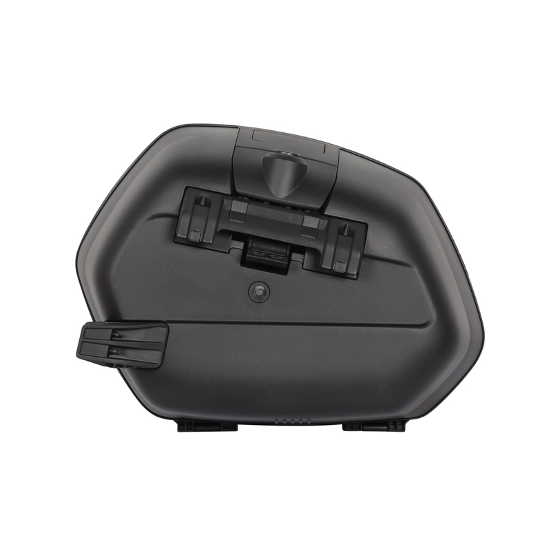 Side cases with color cover SHAD SH36 weiß (pair) with PREMIUM lock