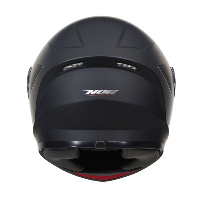 Kinder-Integralhelm NOX N961K schwarz matt