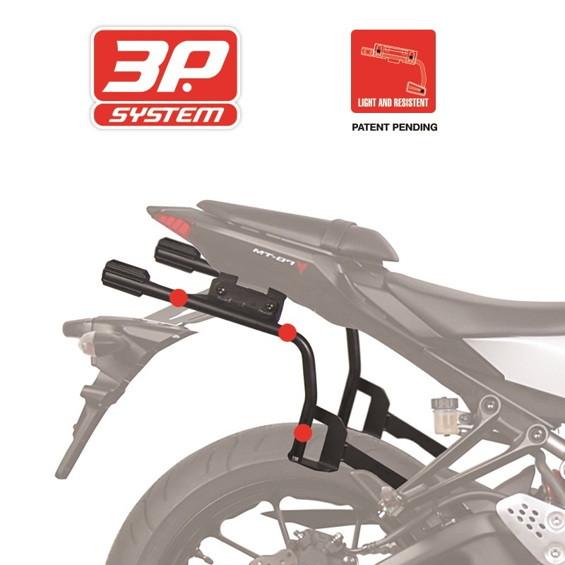 Seitenkoffer SHAD SH35 Aluminium (pair) with PREMIUM lock