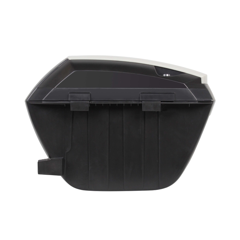 Seitenkoffer SHAD SH23 aluminium look