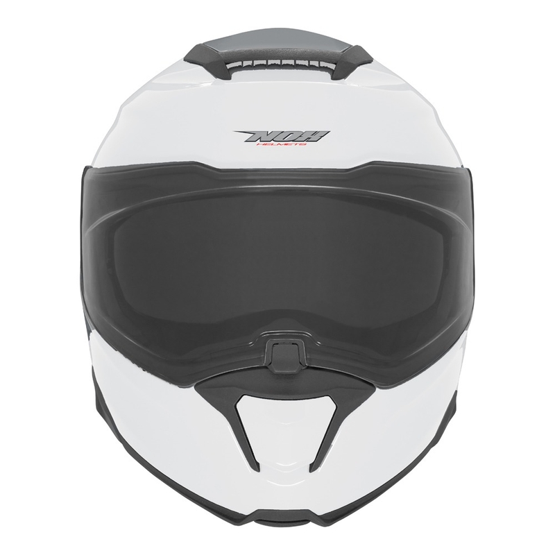 Klappbarer Motorradhelm NOX N967 weiß