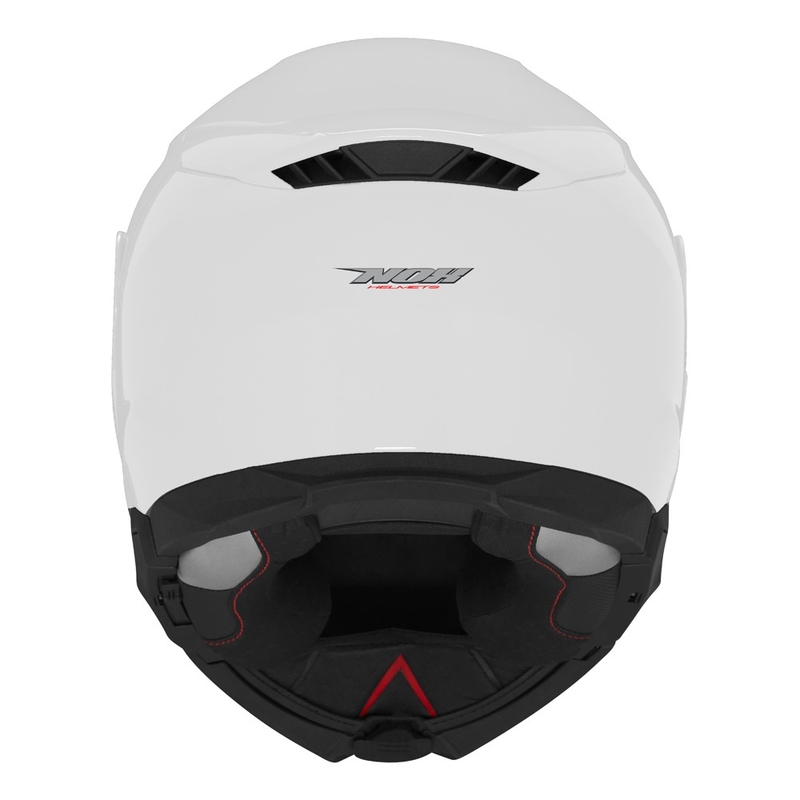Klappbarer Motorradhelm NOX N967 weiß