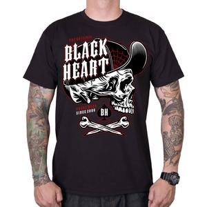 T-Shirt Black Heart Speedy schwarz