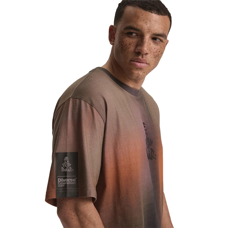 T-Shirt Dakar DES 5 braun camo