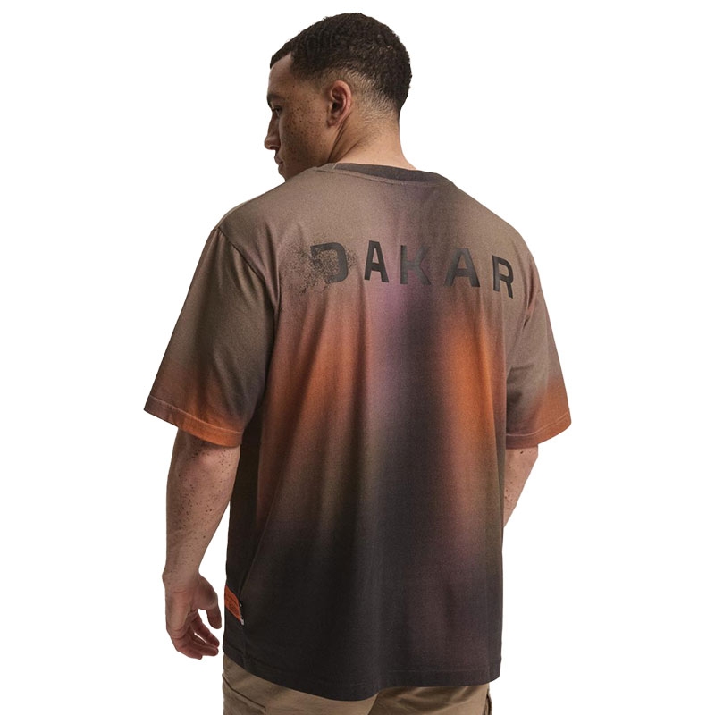 T-Shirt Dakar DES 5 braun camo