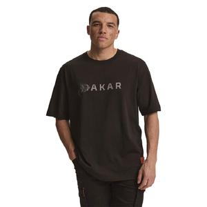 T-Shirt Dakar DES 6 schwarz