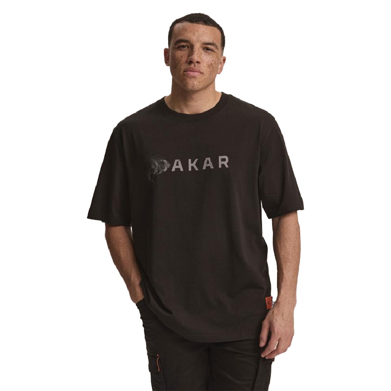 T-Shirt Dakar DES 6 schwarz