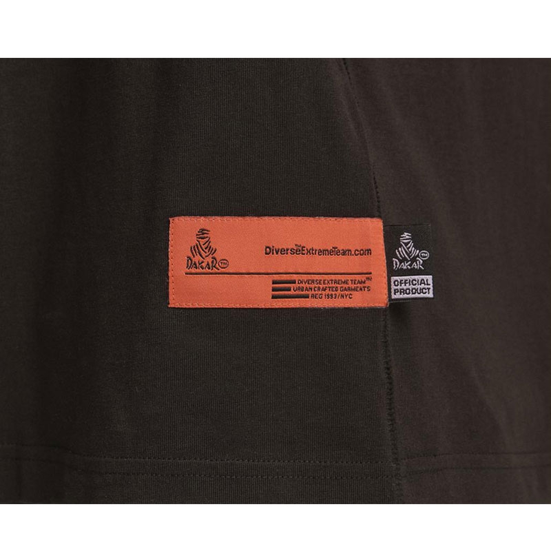 T-Shirt Dakar DES 6 schwarz