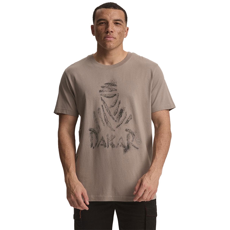 T-Shirt Dakar Desert 02 grau