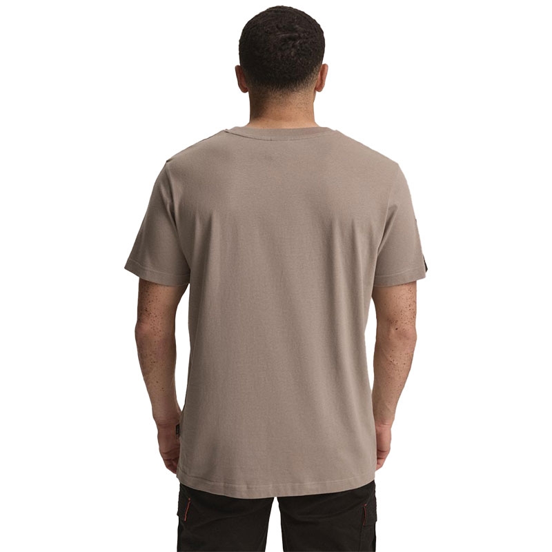 T-Shirt Dakar Desert 02 grau