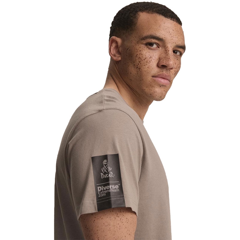 T-Shirt Dakar Desert 02 grau