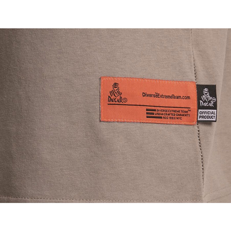T-Shirt Dakar Desert 02 grau