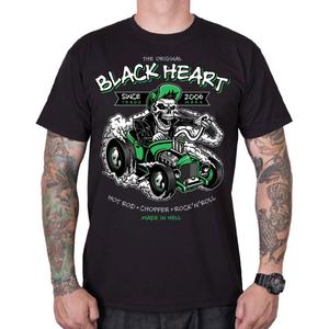 T-Shirt Black Heart Harper schwarz
