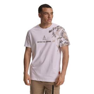 T-Shirt Dakar Desert 03 weiß