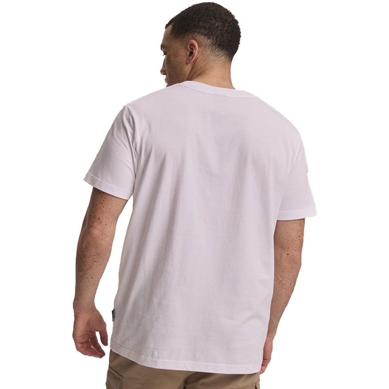 T-Shirt Dakar Desert 04 weiß