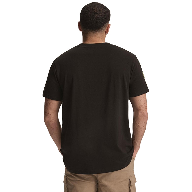 T-Shirt Dakar Desert 04 schwarz