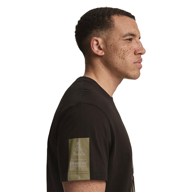 T-Shirt Dakar Desert 04 schwarz