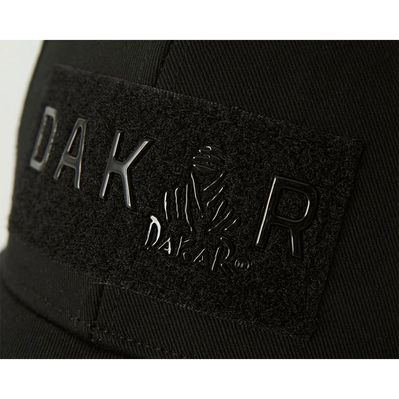 DAKAR Rant schwarze Kappe