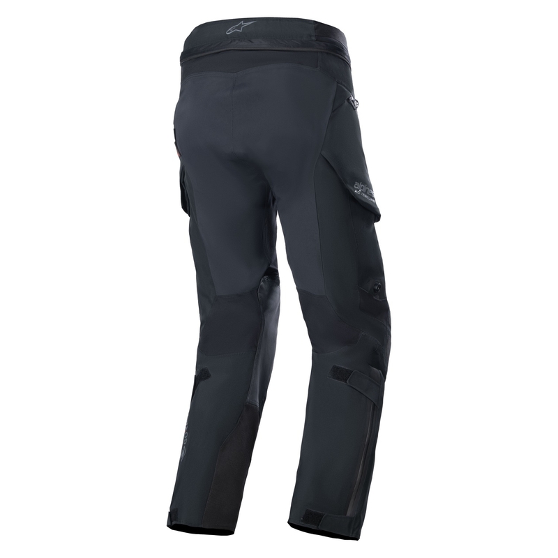 Alpinestars Boulder Gore-Tex Motorradhose Schwarz-Schwarz
