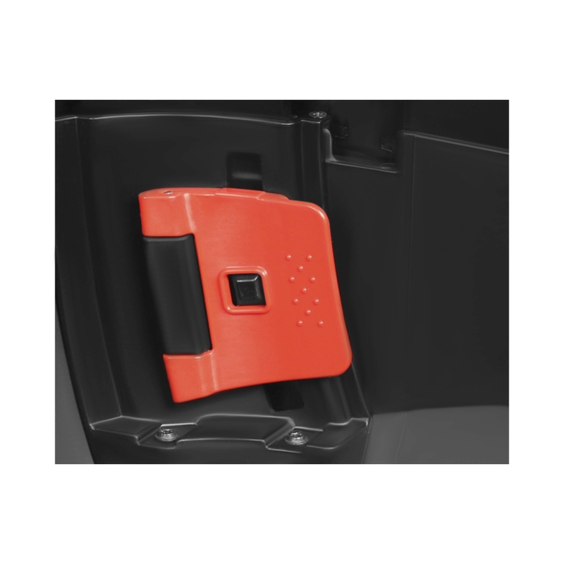 Top case with color cover SHAD SH58X weiß mit PREMIUM Schloss