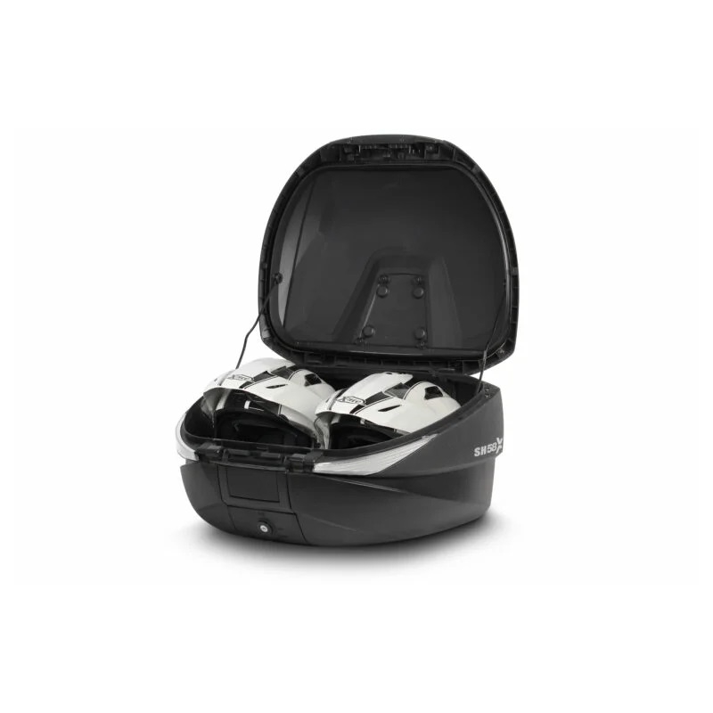 Top case with color cover SHAD SH58X Titan neu mit PREMIUM Schloss