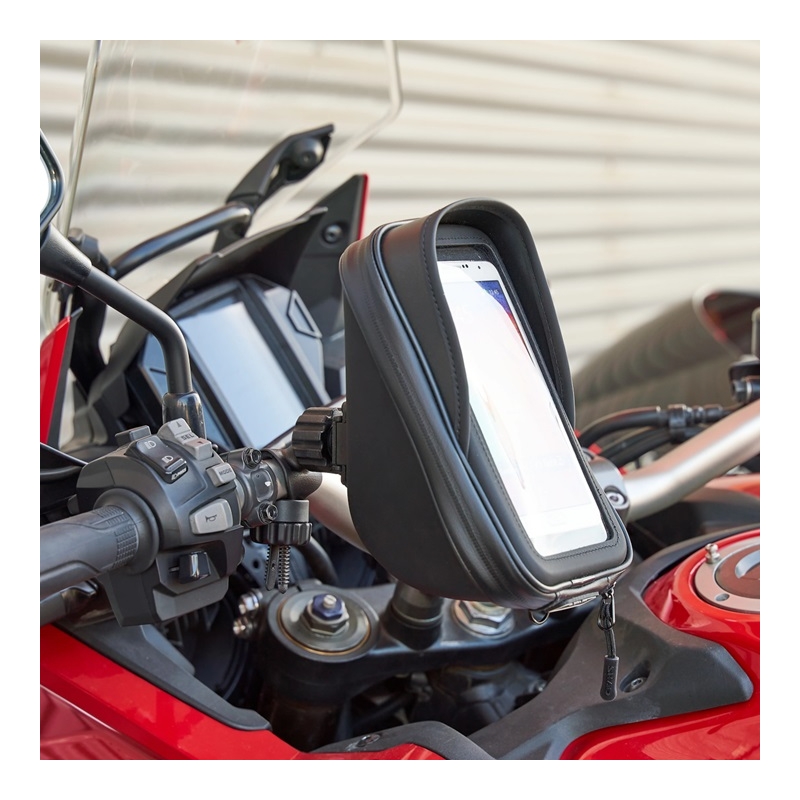 Smartphone holder SHAD 180x90mm (6,6") with pocket für Lenker