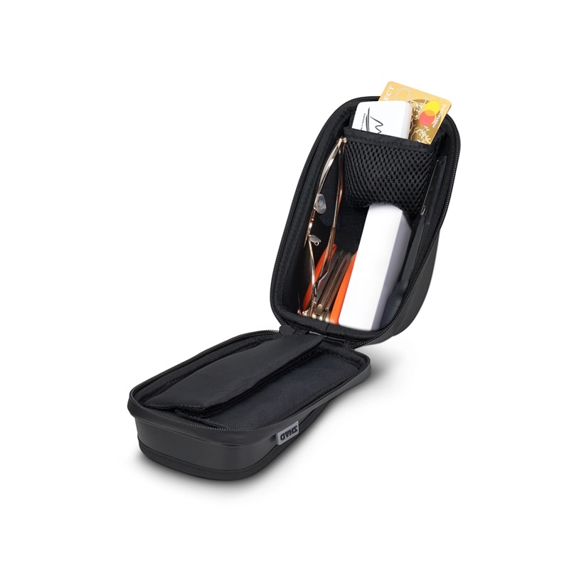 Smartphone holder SHAD 180x90mm (6,6") with pocket für Rückspiegel