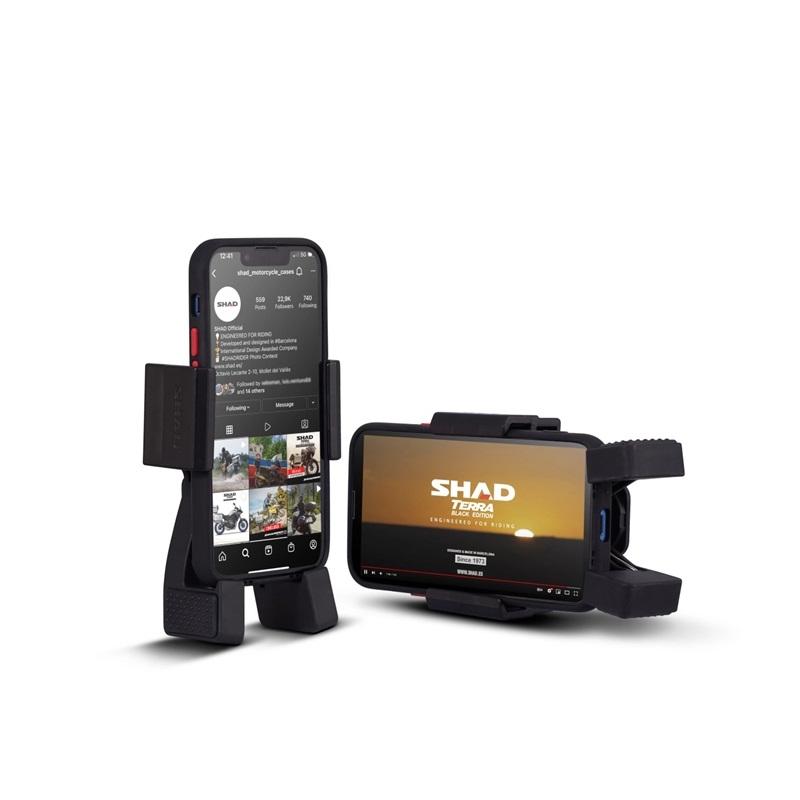 X-frame SHAD phone size up to 180x90mm (6,6") für Rückspiegel
