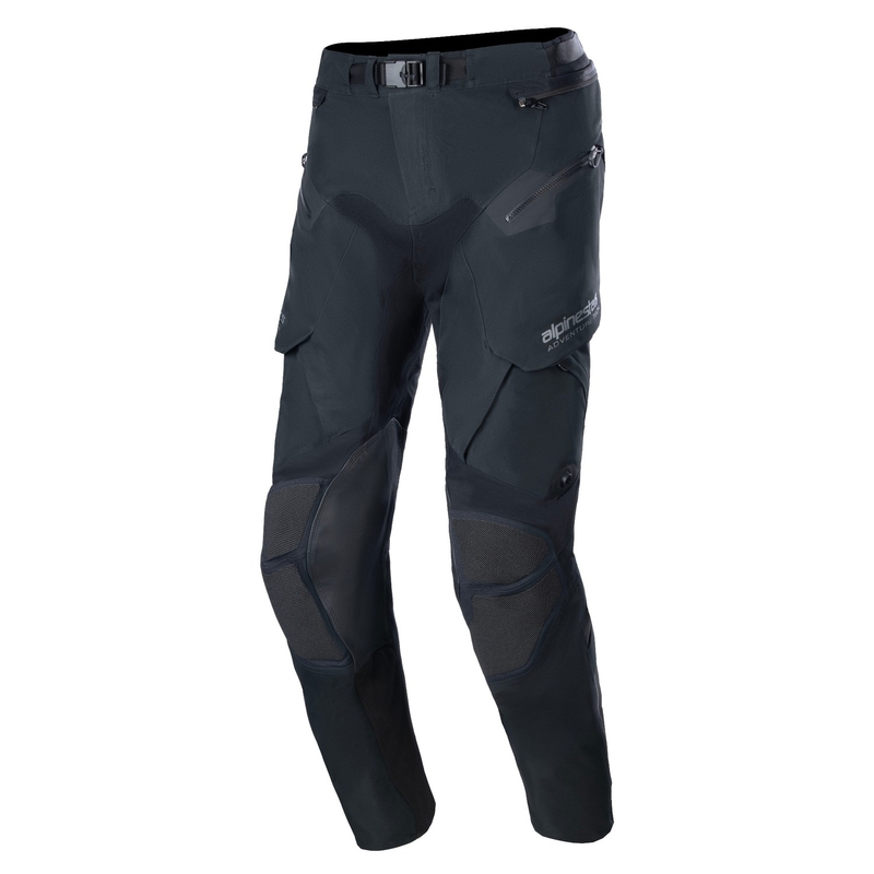 Alpinestars Boulder Gore-Tex Schwarze kurze Motorradhose