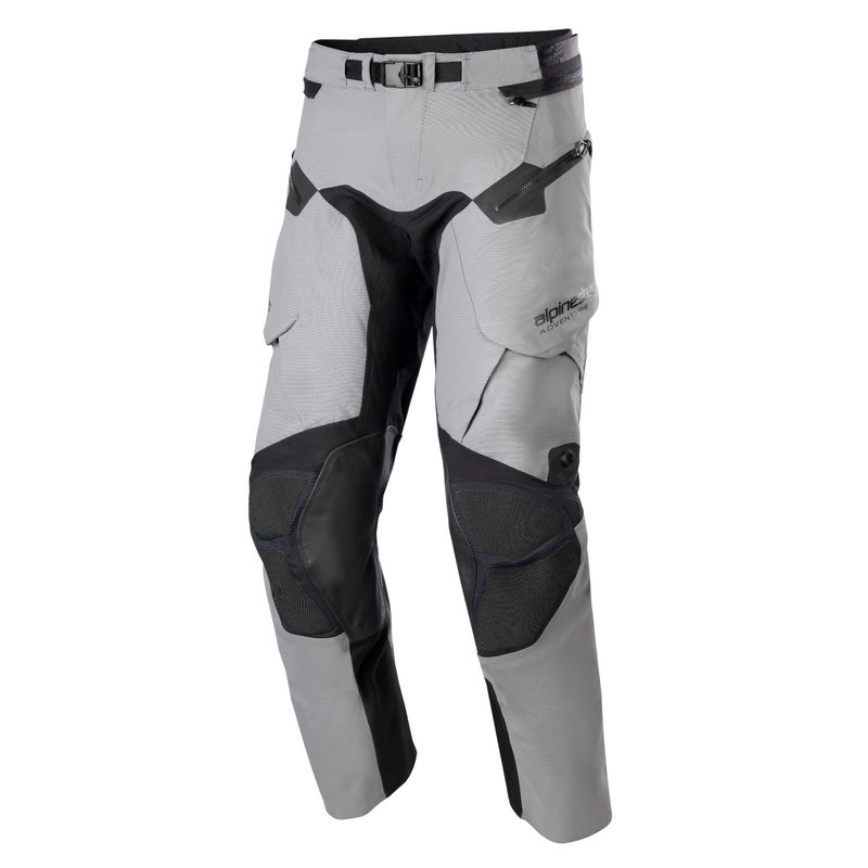 Alpinestars Boulder Gore-Tex Grau-Schwarze kurze Motorradhose