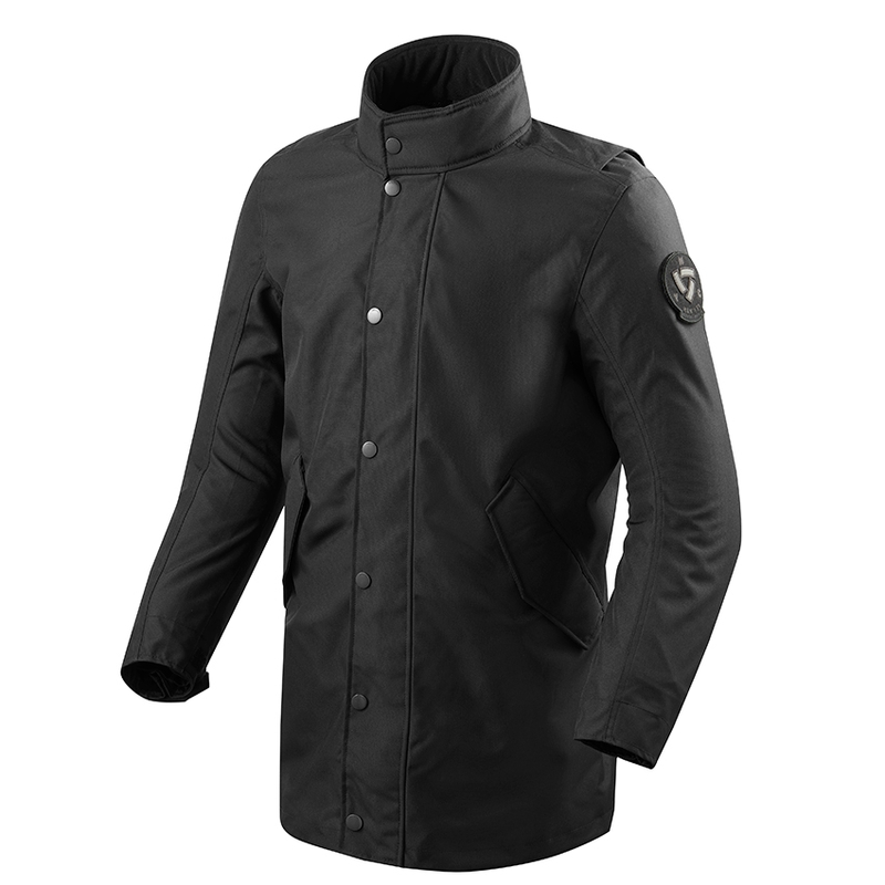 Revit Filmore Motorradjacke schwarz
