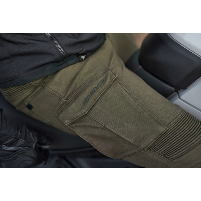 Shima Giro 2.0 khaki Motorradjeans Ausverkauf