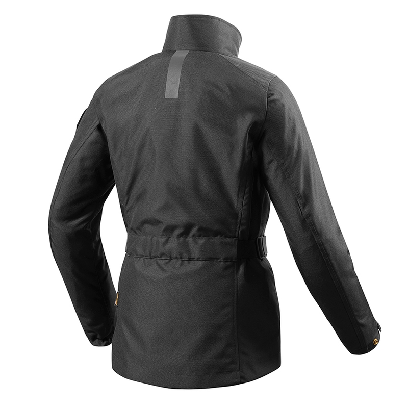 Women's Motorradjacke Stockholm Schwarz Ausverkauf