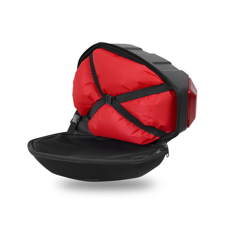 Saddle bags SHAD E48SR hard shell (2 pcs)