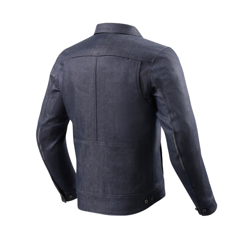 Revit Crosby Blaues Motorradhemd Ausverkauf