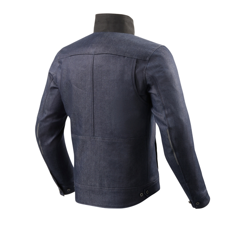 Revit Crosby Blaues Motorradhemd Ausverkauf