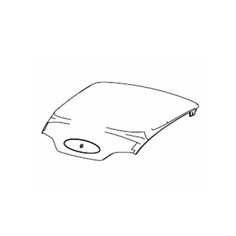 Cover SHAD SH40 Aluminium