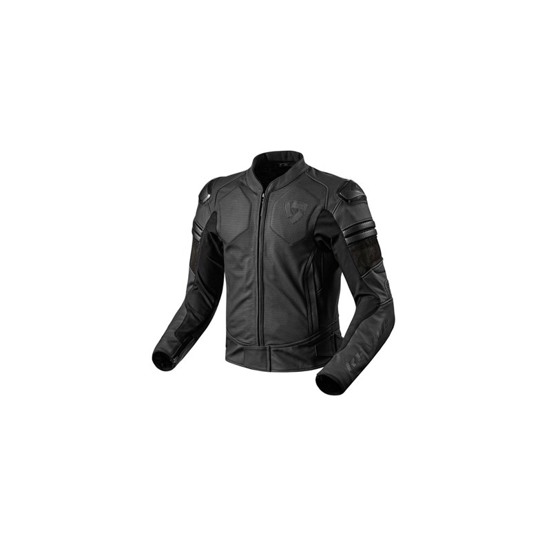 Motorradjacke Revit Akira air schwarz