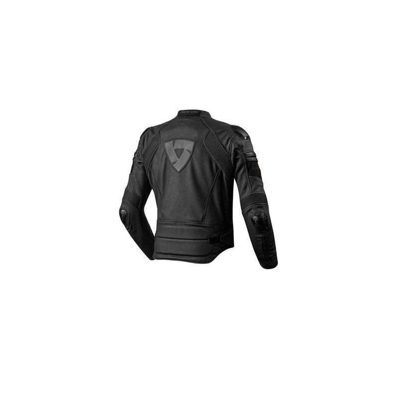 Motorradjacke Revit Akira air schwarz