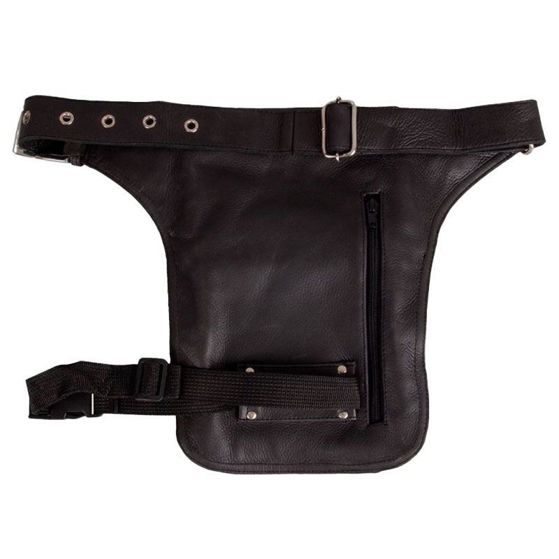BLACK HEART W-TEC Garage Built Oberschenkeltasche schwarz