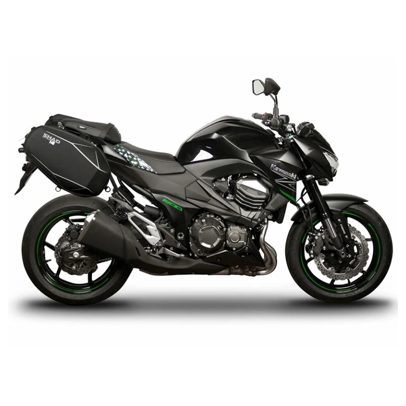 Seitentashcenhalter SHAD für KAWASAKI Z 800 2013-2017