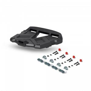 Top case standard plate SHAD TERRA D1B591PA schwarz