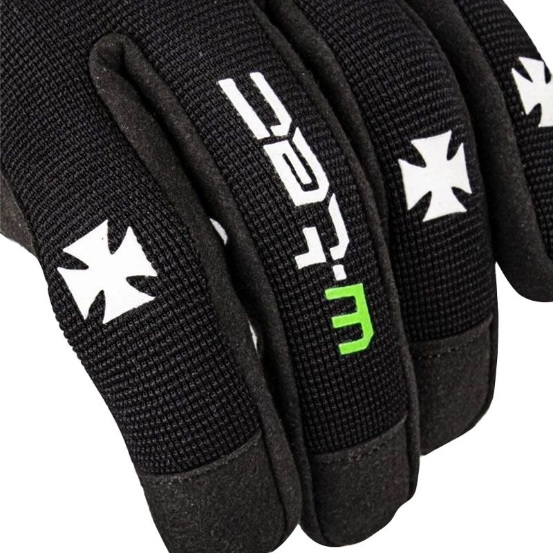 Black Heart W-TEC Radegester Chopper-Handschuhe schwarz
