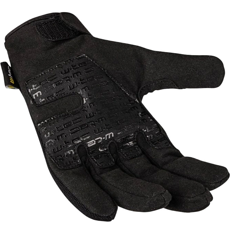 Black Heart W-TEC Radegester Chopper-Handschuhe schwarz