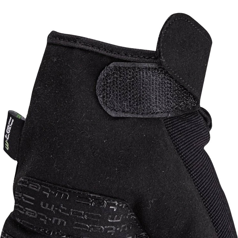 Black Heart W-TEC Rioter Chopper-Handschuhe schwarz
