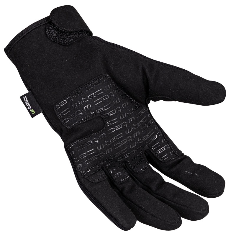 Black Heart W-TEC Starter Chopper-Handschuhe schwarz