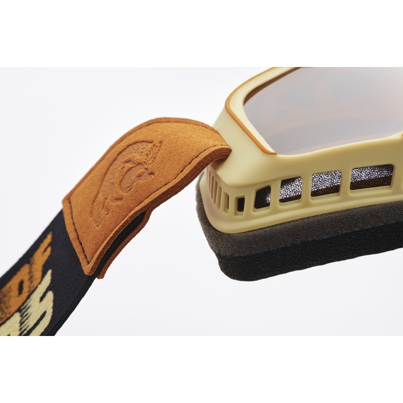 Motocross-Brille 100 % – USA Barstow State Of Ethos Bronze Plexiglas
