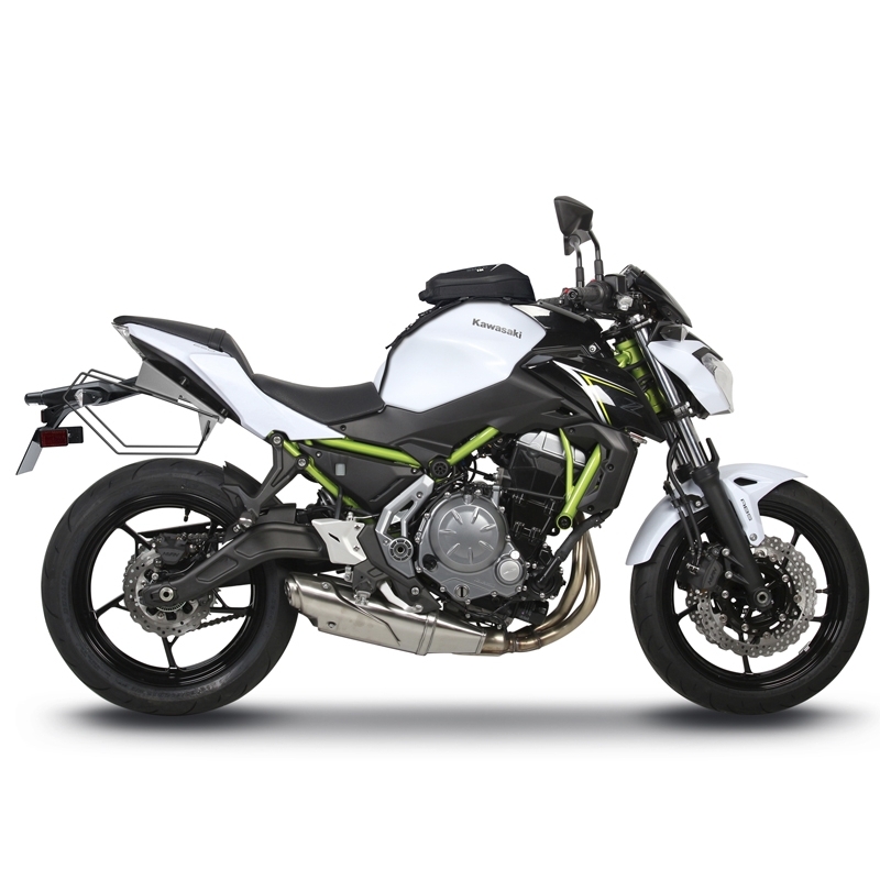 Seitentashcenhalter SHAD für KAWASAKI Z 650 2016-2026, KAWASAKI Ninja 650 2017-2026